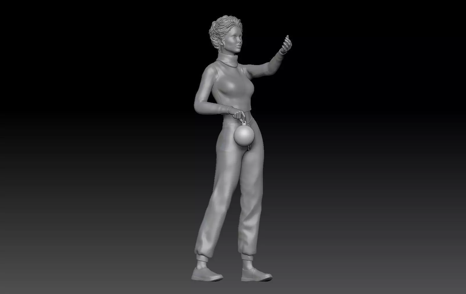 CHRISTMAS FAMILY TREE 1 3D print model_0