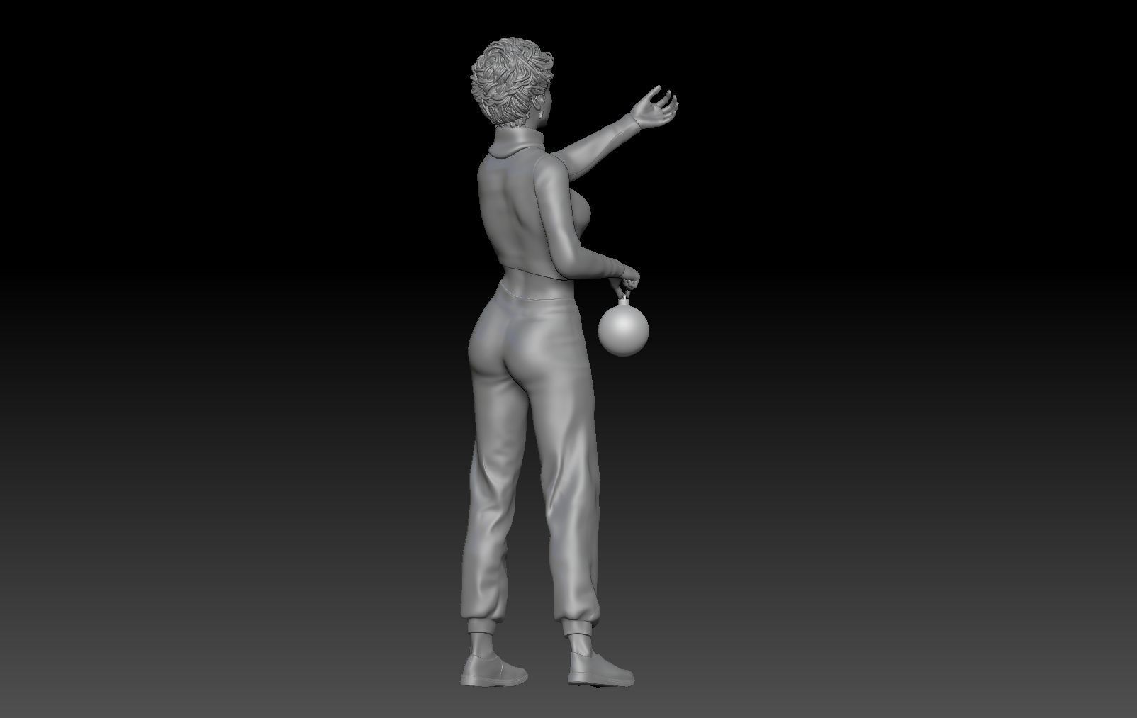 CHRISTMAS FAMILY TREE 1 3D print model_3