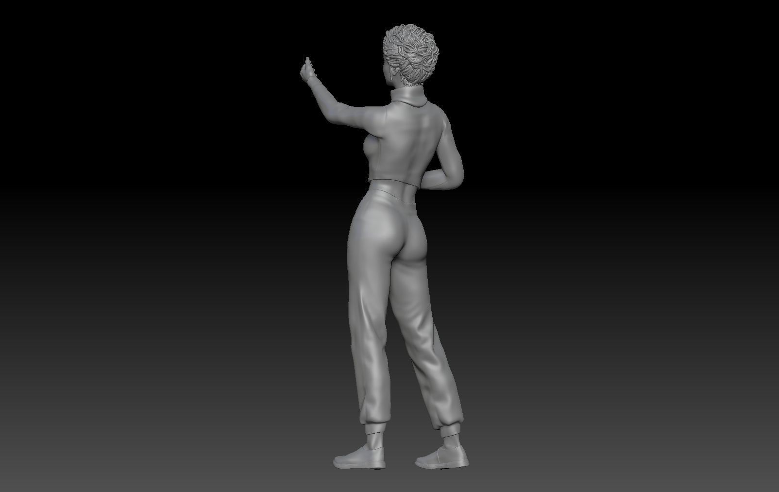 CHRISTMAS FAMILY TREE 1 3D print model_2