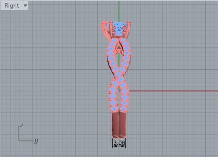 Nice heart diamond ring 3173 3D print model 3D print model_6