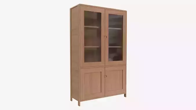 Display Cabinet Ercol Bosco 3D model