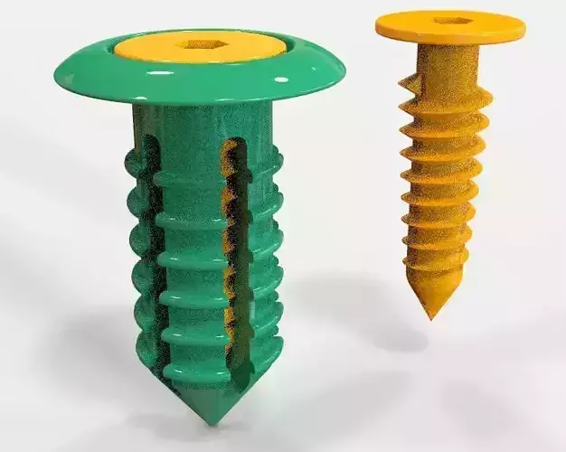 Retainer Blind Rivet Screw Type  Version-03