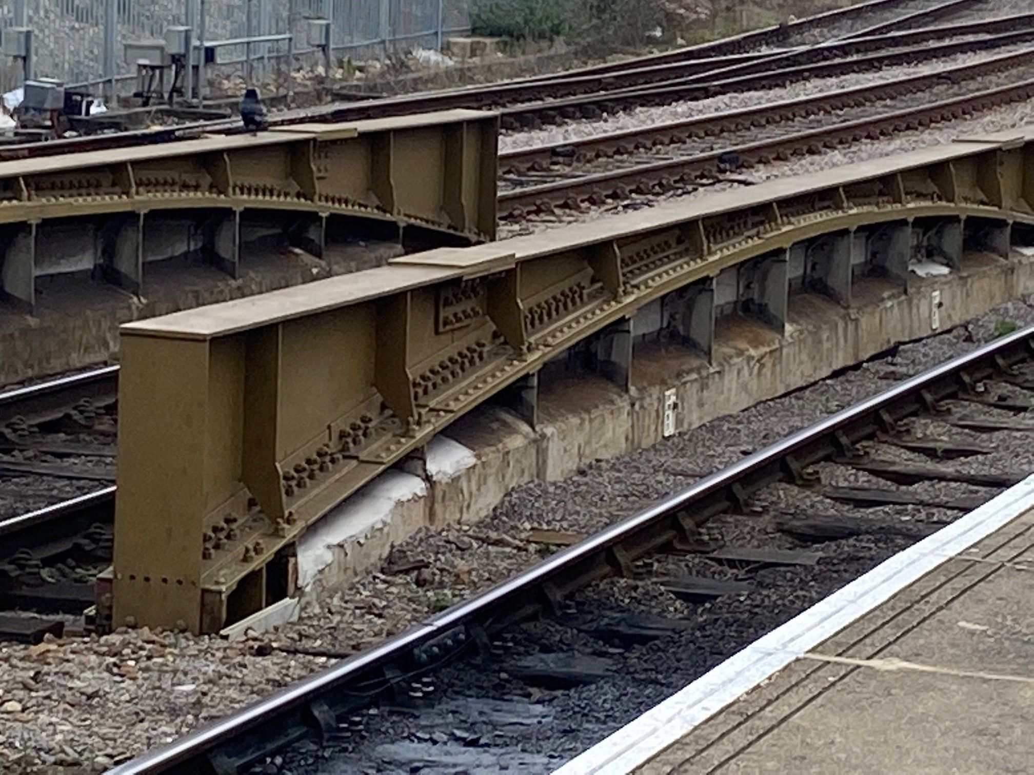 Model Railway - Bridge Girder Support Centre 2 3D print model_13