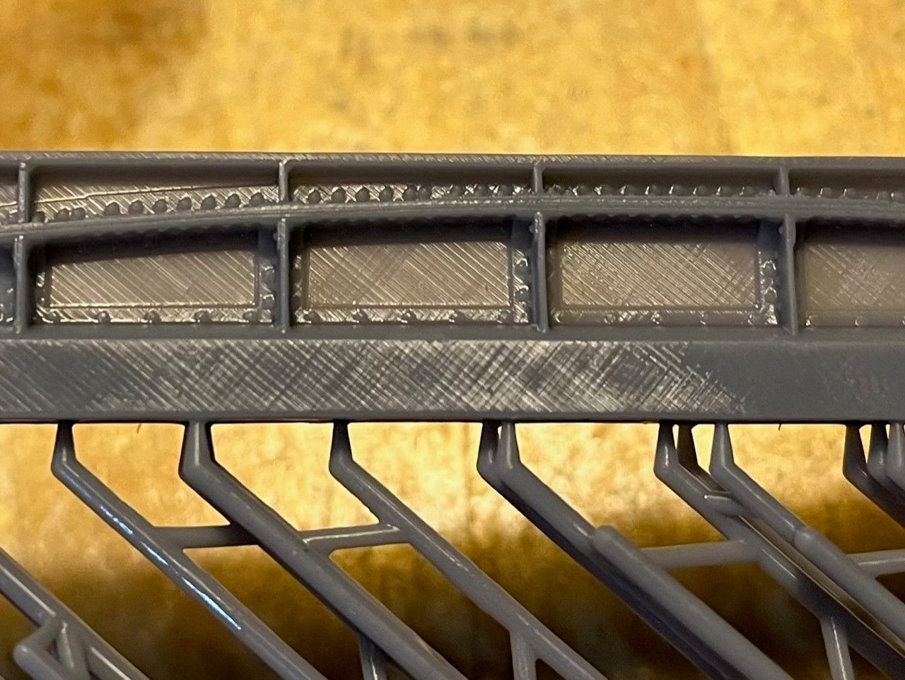 Model Railway - Bridge Girder Support Centre 2 3D print model_17