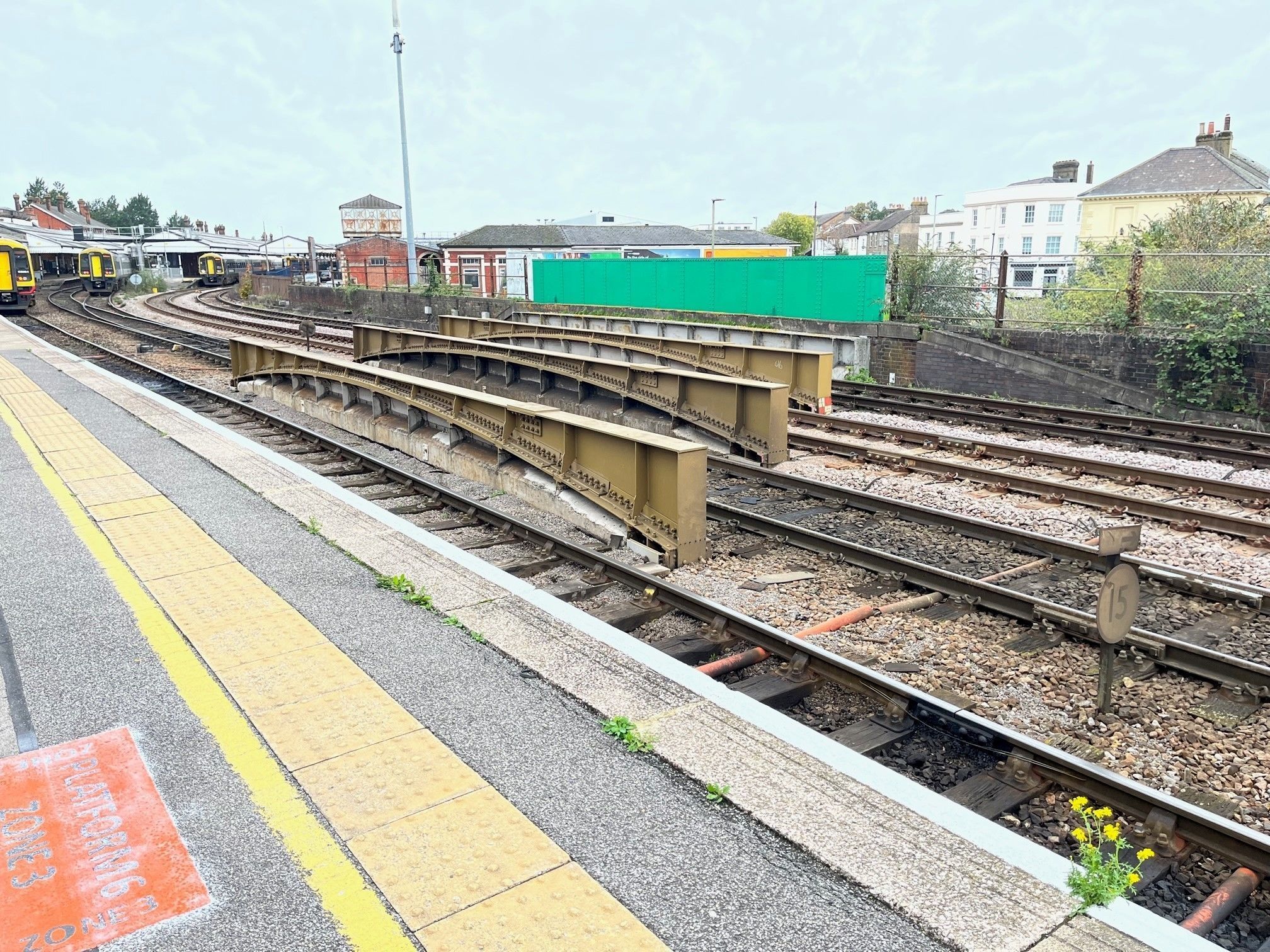 Model Railway - Bridge Girder Support Centre 2 3D print model_12