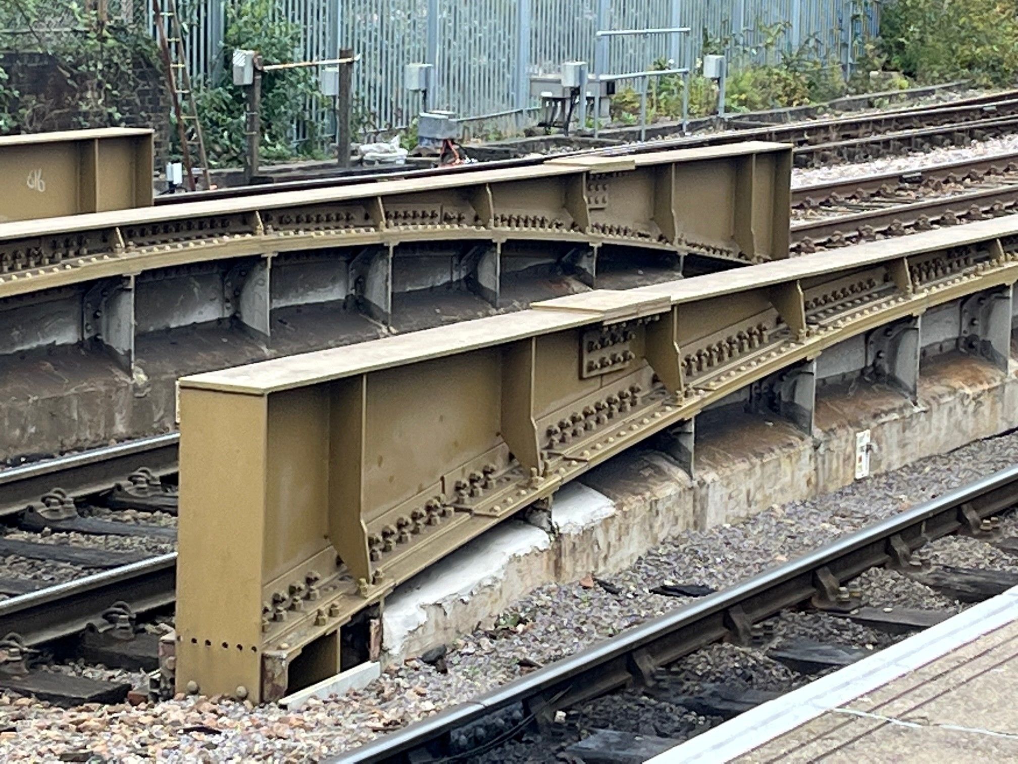 Model Railway - Bridge Girder Support Centre 2 3D print model_15