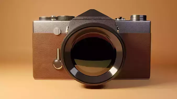 OM1 film camera model