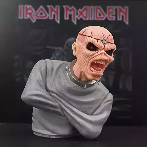Eddie - Piece of Mind 3D print model