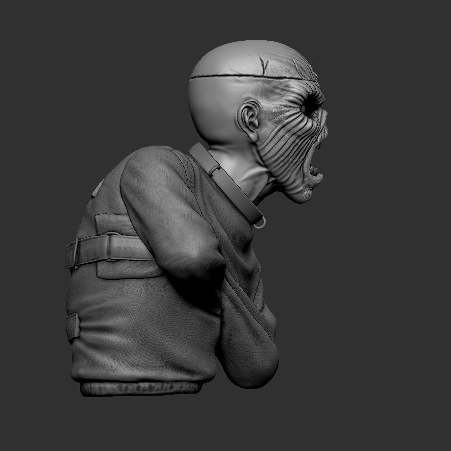 Eddie - Piece of Mind 3D print model_7