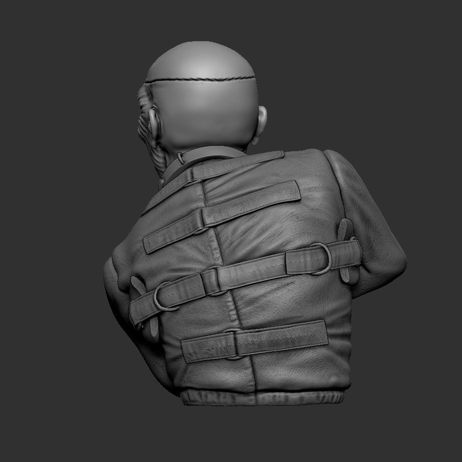 Eddie - Piece of Mind 3D print model_6