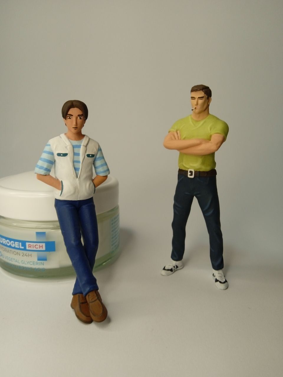 Takumi Fujiwara Initial D anime hero ready to print 3D print model_5