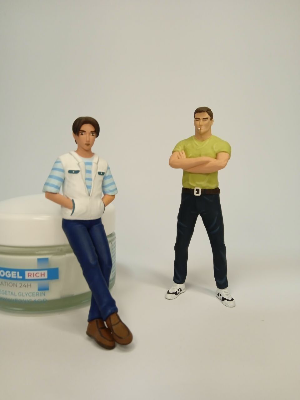 Takumi Fujiwara Initial D anime hero ready to print 3D print model_3