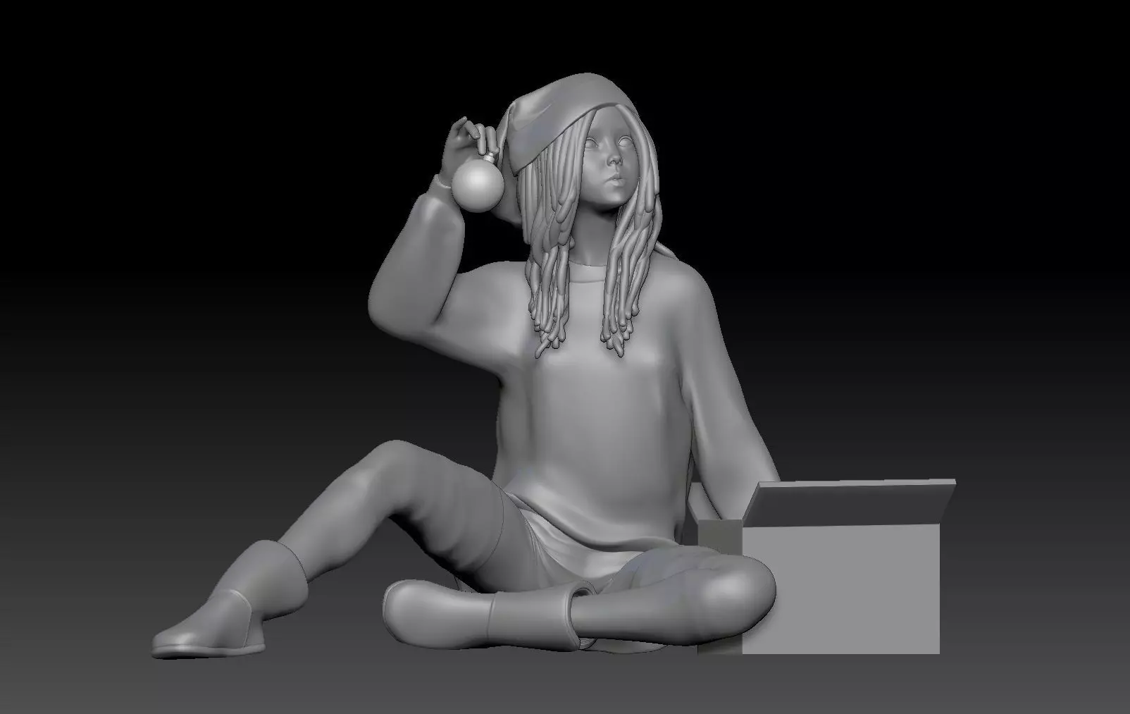 CHRISTMAS FAMILY TREE 2 3D print model_0