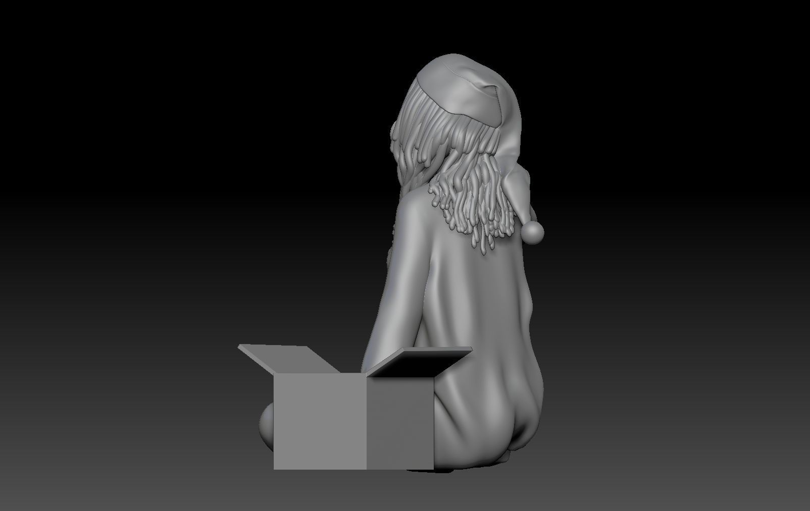 CHRISTMAS FAMILY TREE 2 3D print model_2