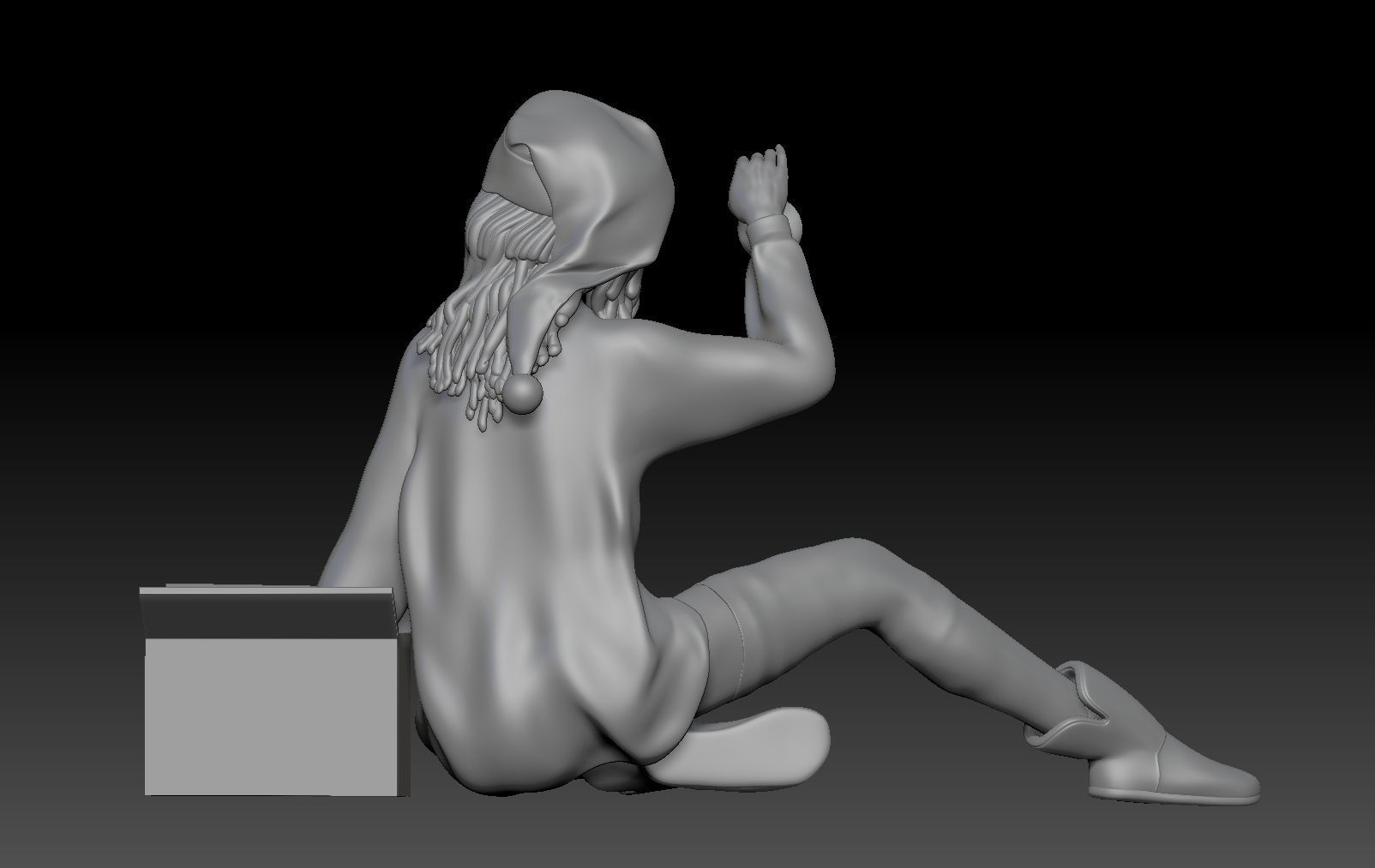 CHRISTMAS FAMILY TREE 2 3D print model_3