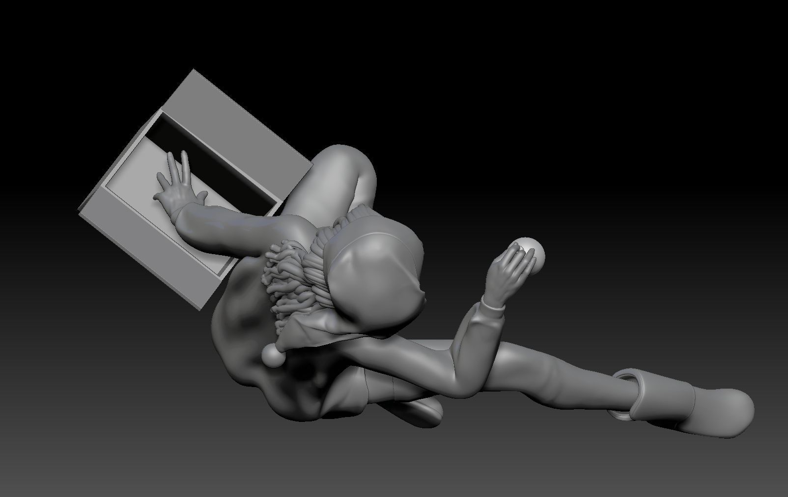 CHRISTMAS FAMILY TREE 2 3D print model_4