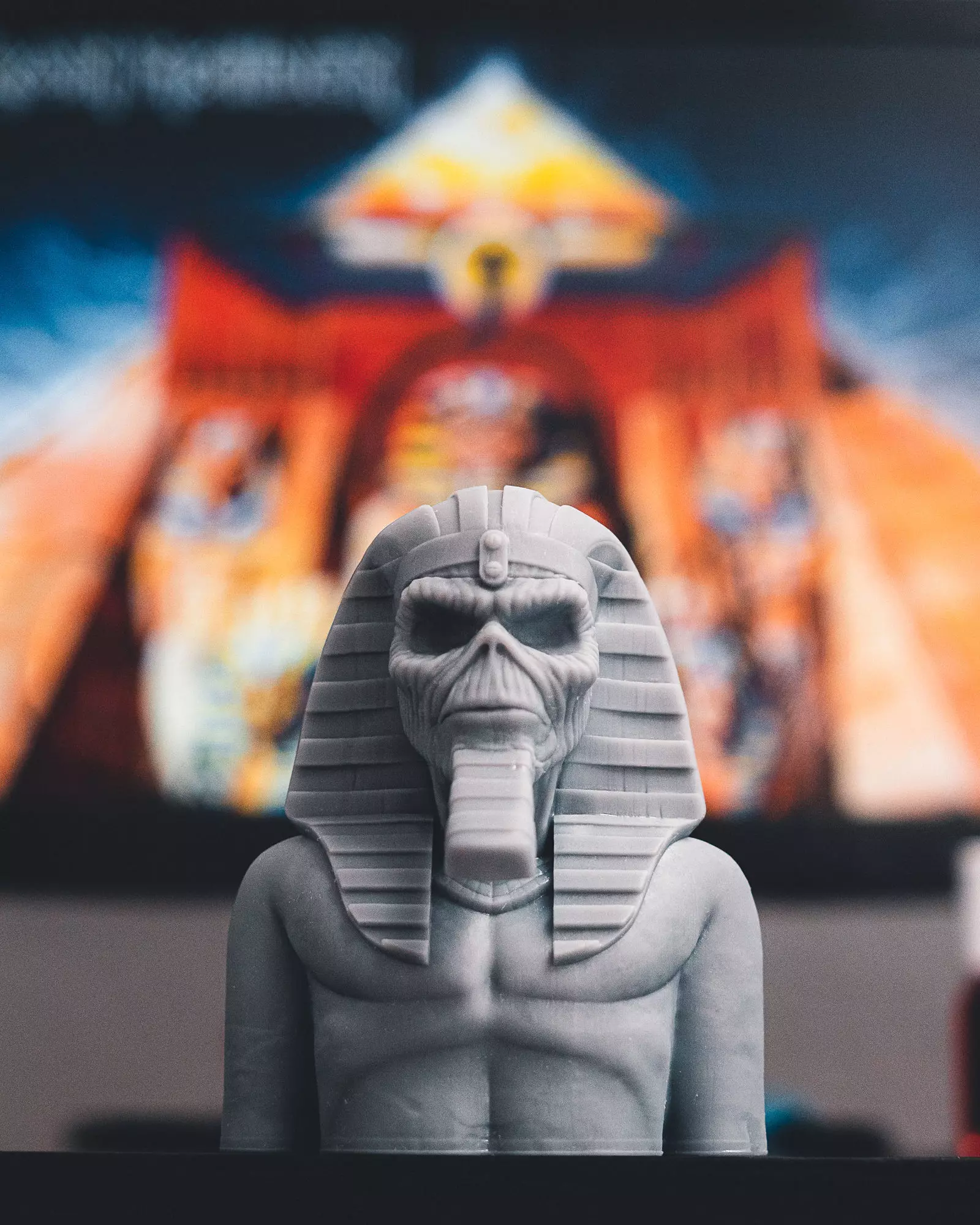 Eddie - Powerslave 3D print model