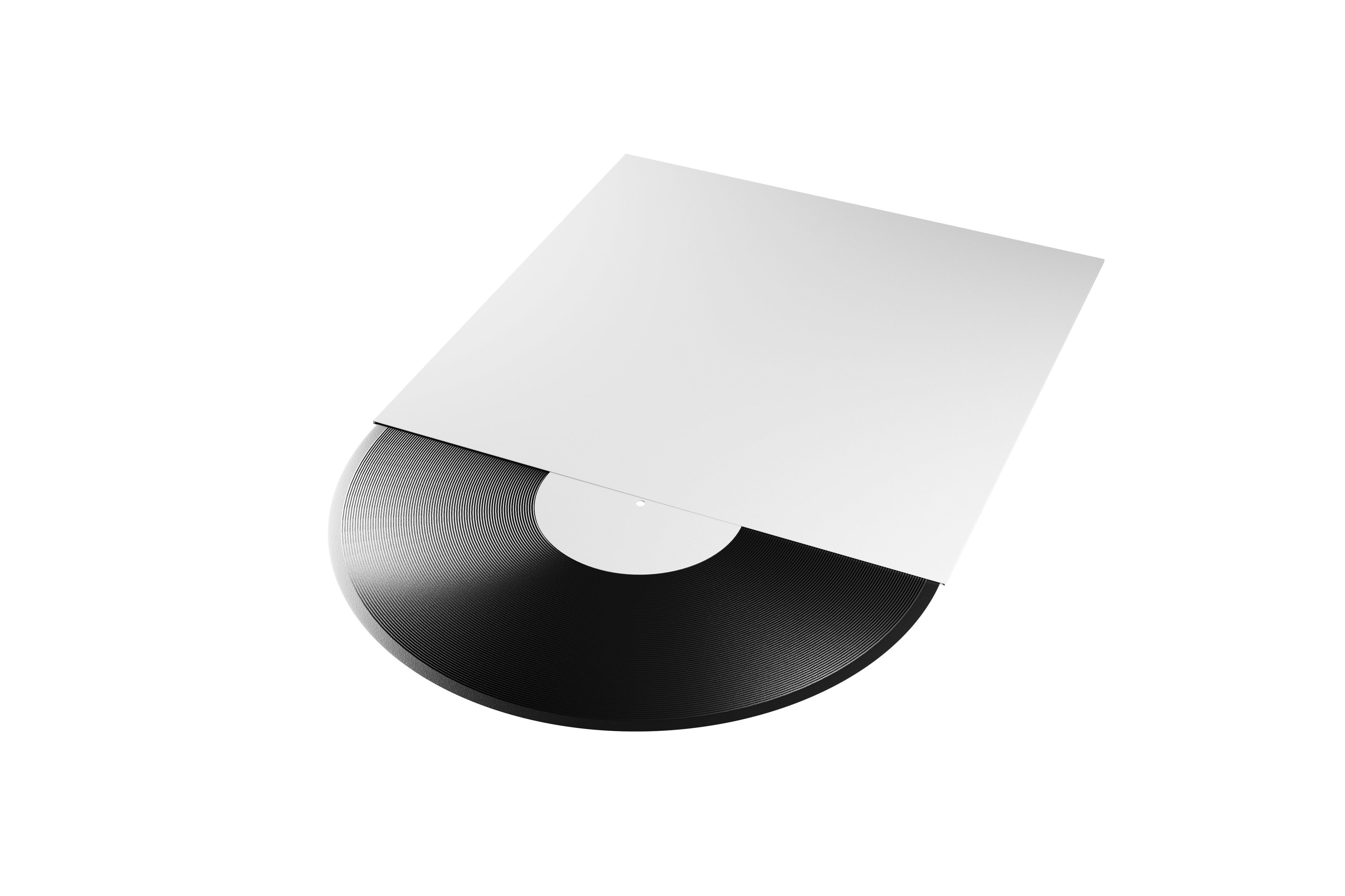 Vinyl record and box 3D model_3