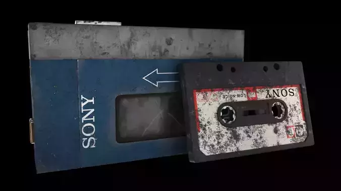Walkman sony tape box