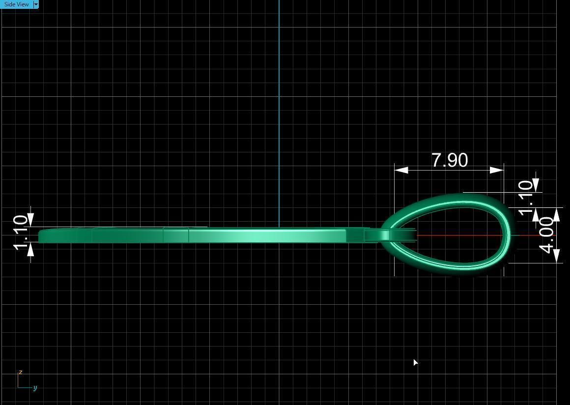 Ukrainian Trident 3D print model_15