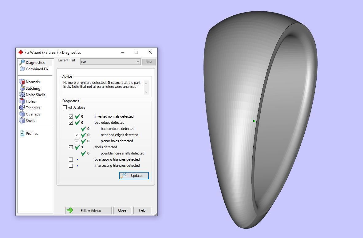 Ukrainian Trident 3D print model_21