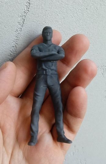 Bunta Fujiwara Initial D legend Anime ready to print 3D print model_1