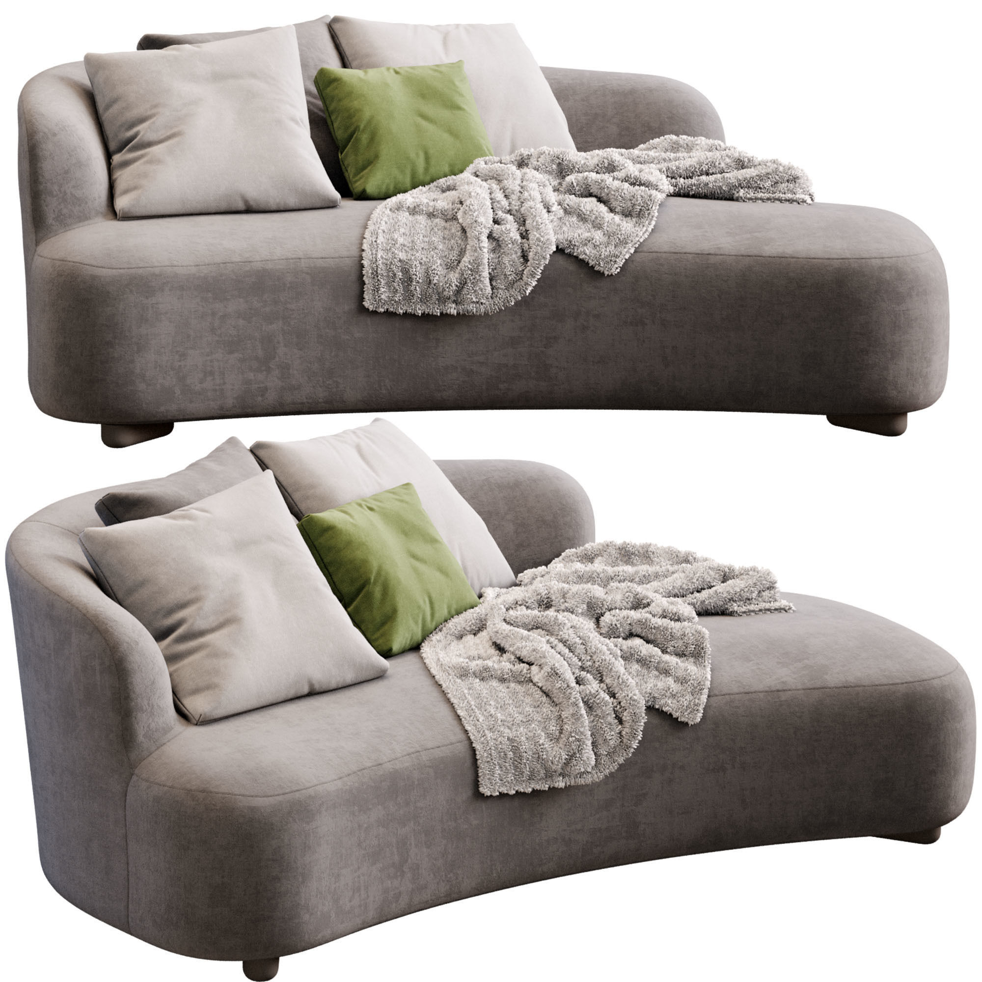 Yves By Porada 3D model_4