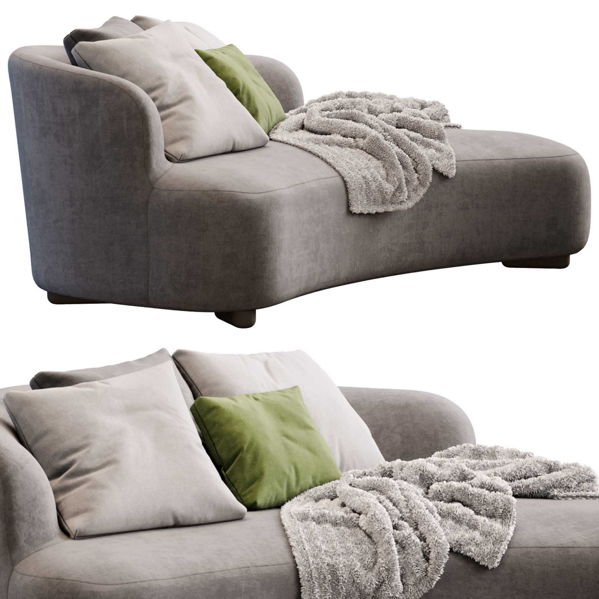 Yves By Porada 3D model_5