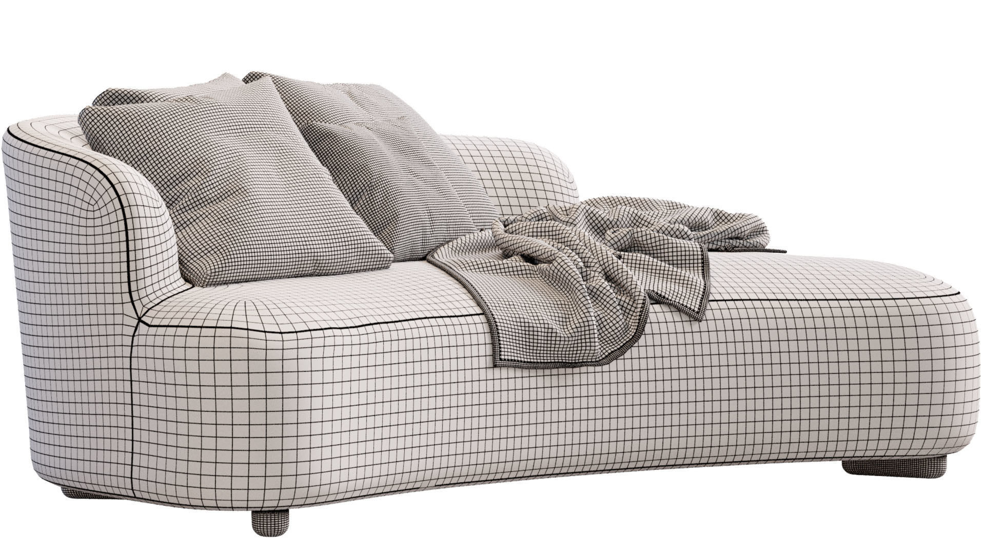 Yves By Porada 3D model_1