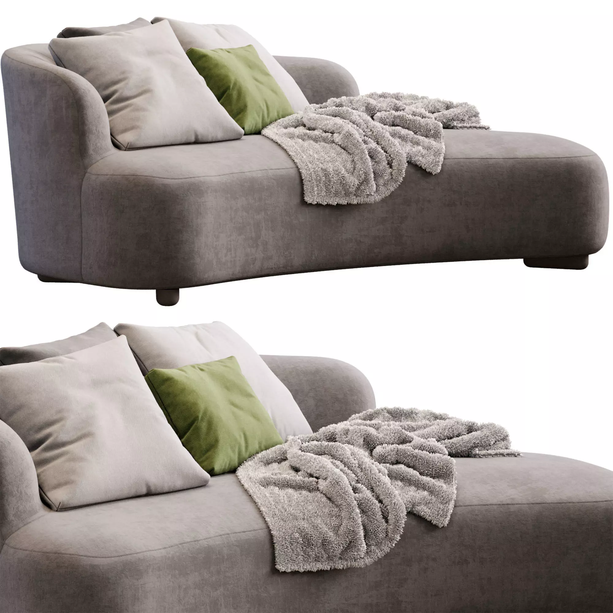 Yves By Porada 3D model_0