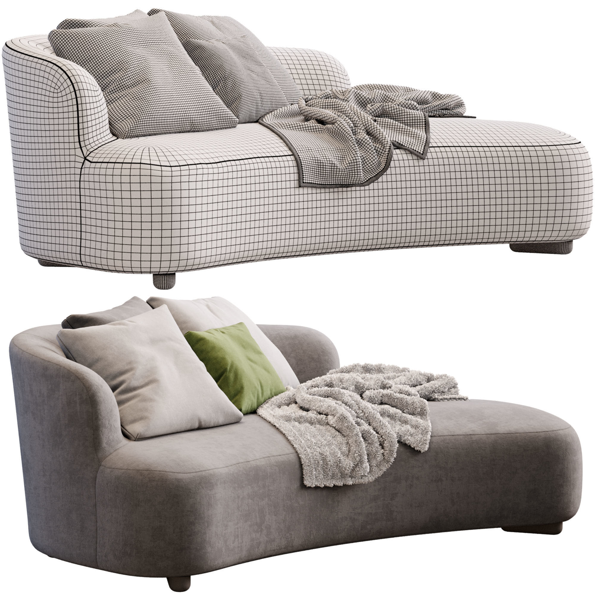 Yves By Porada 3D model_6