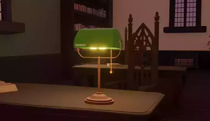 Bankers Lamp Light