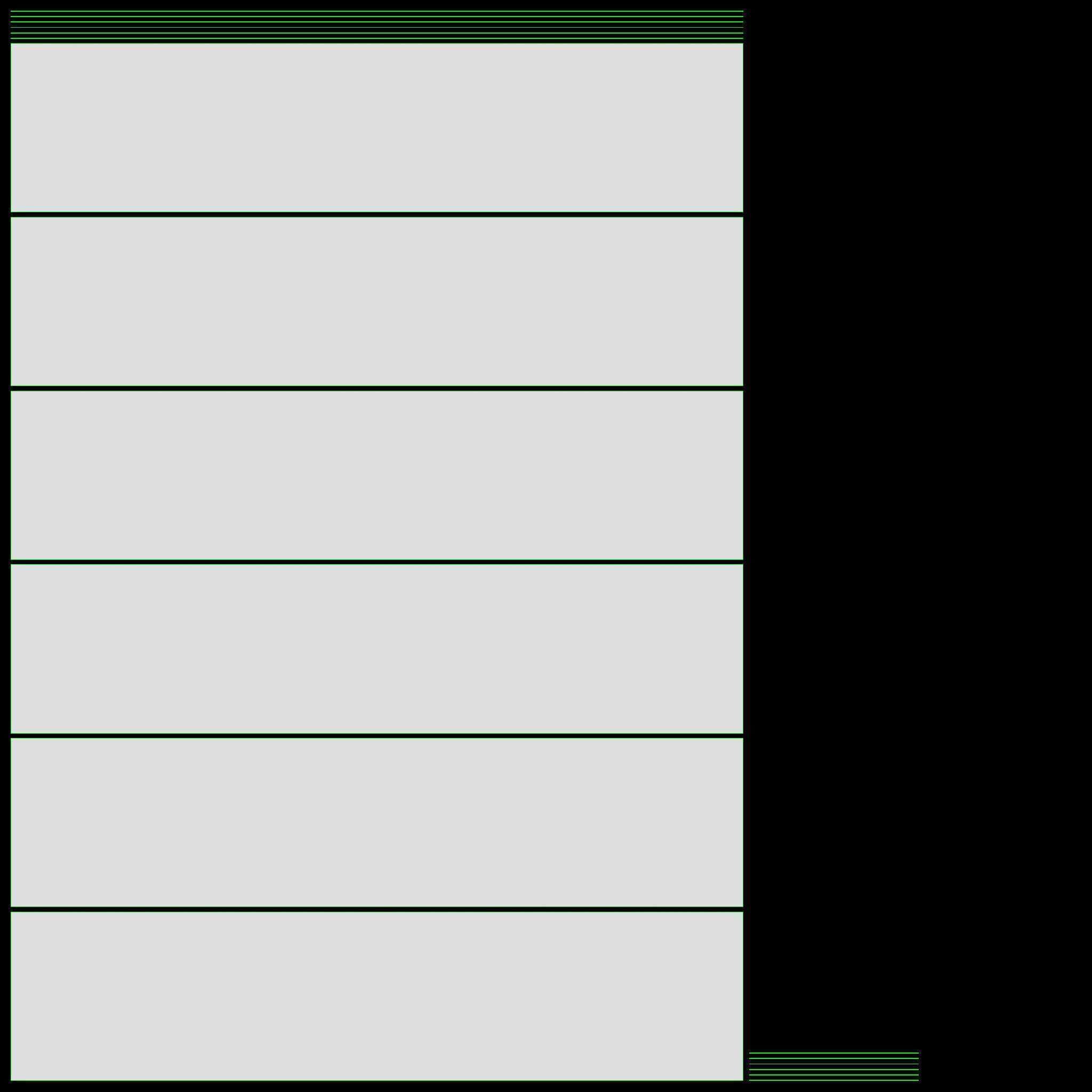 Folding screen Oriental 3D model_9