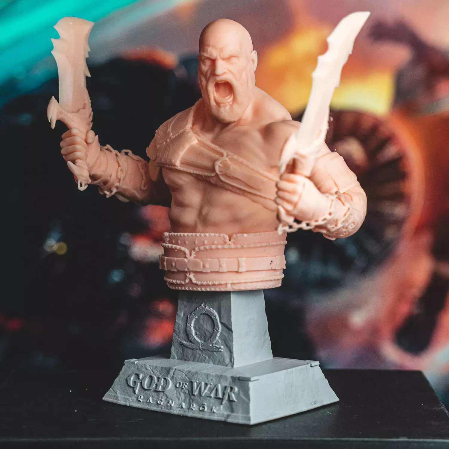 Kratos - God of War Ragnarok 3D print model_0