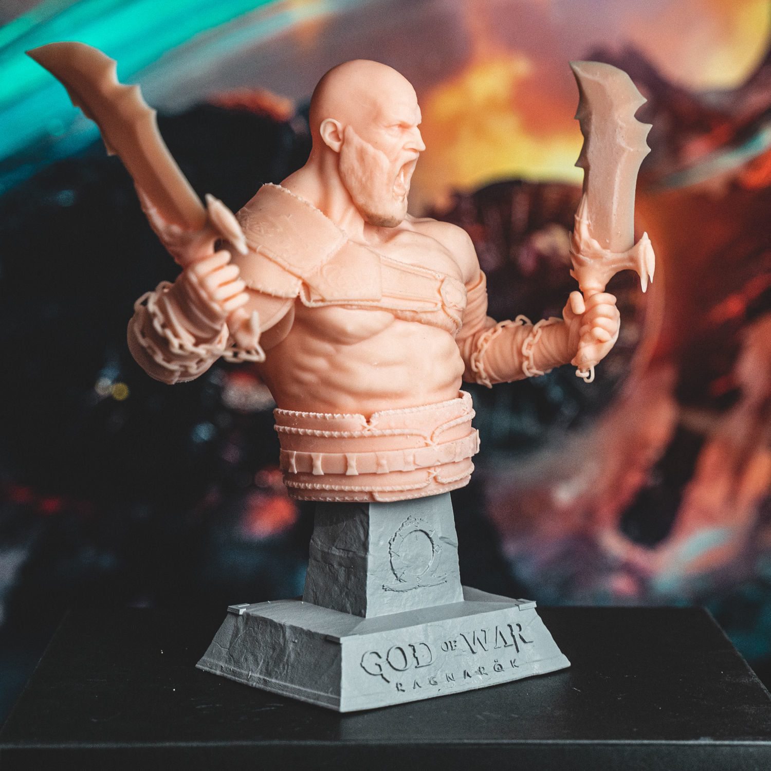 Kratos - God of War Ragnarok 3D print model_1