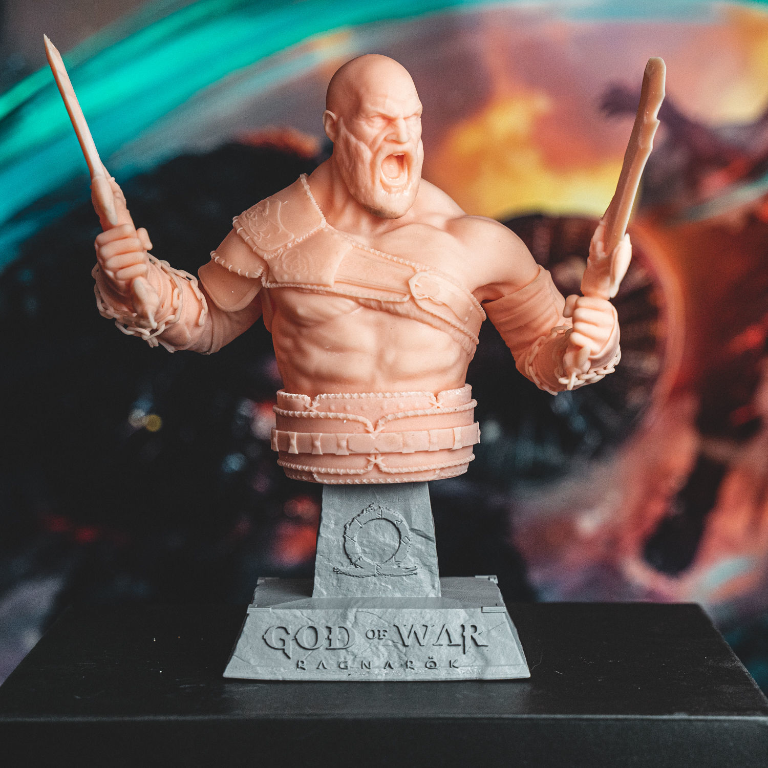 Kratos - God of War Ragnarok 3D print model_2
