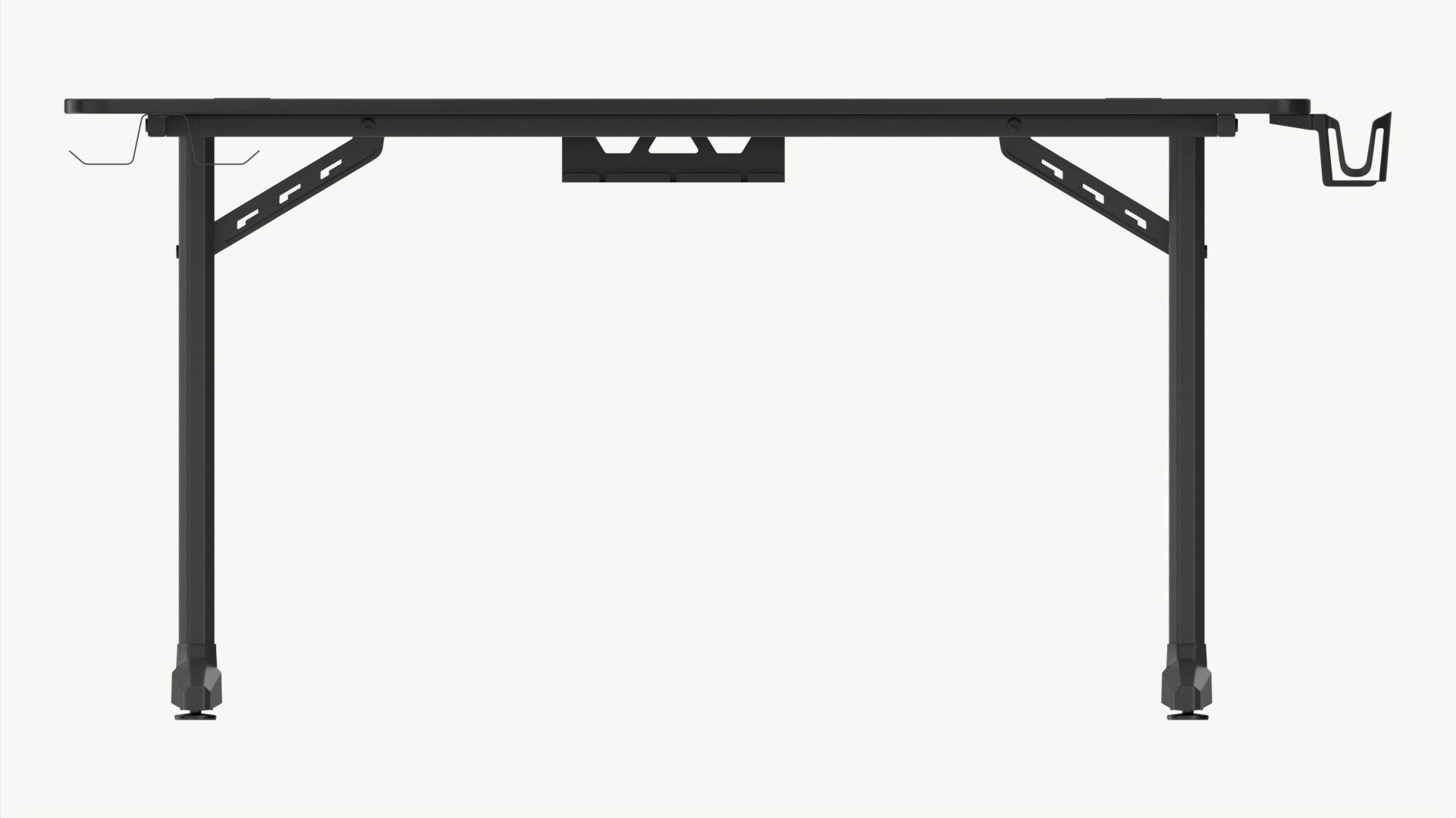 Gaming Computer Desk 60-Inch 3D model_4