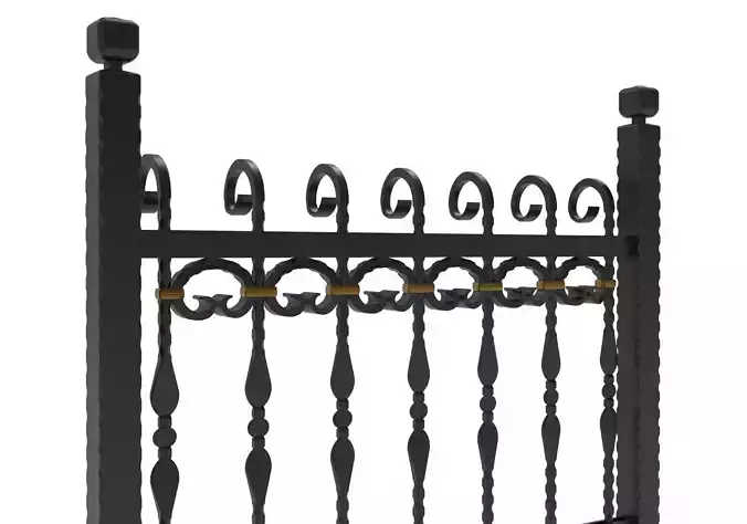 Metal Fence Ferforje