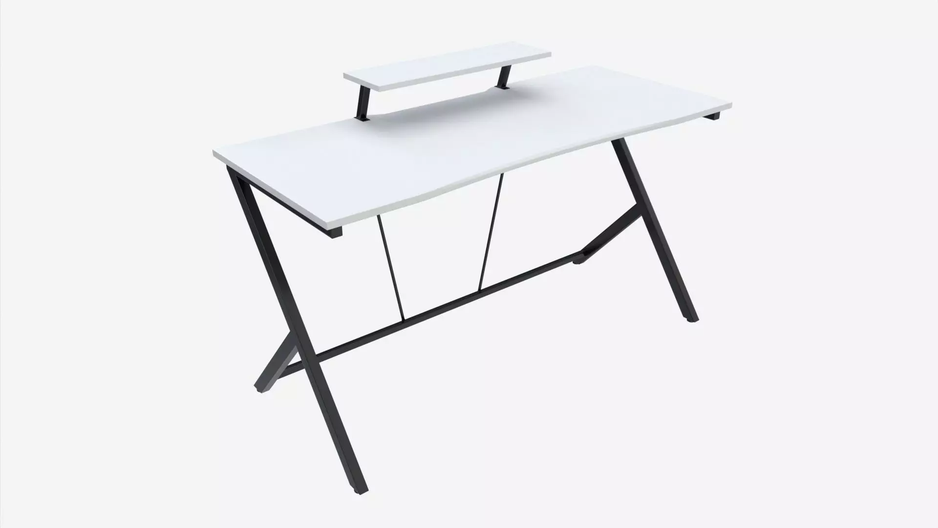 Gaming Home Computer Table Desk 3D model