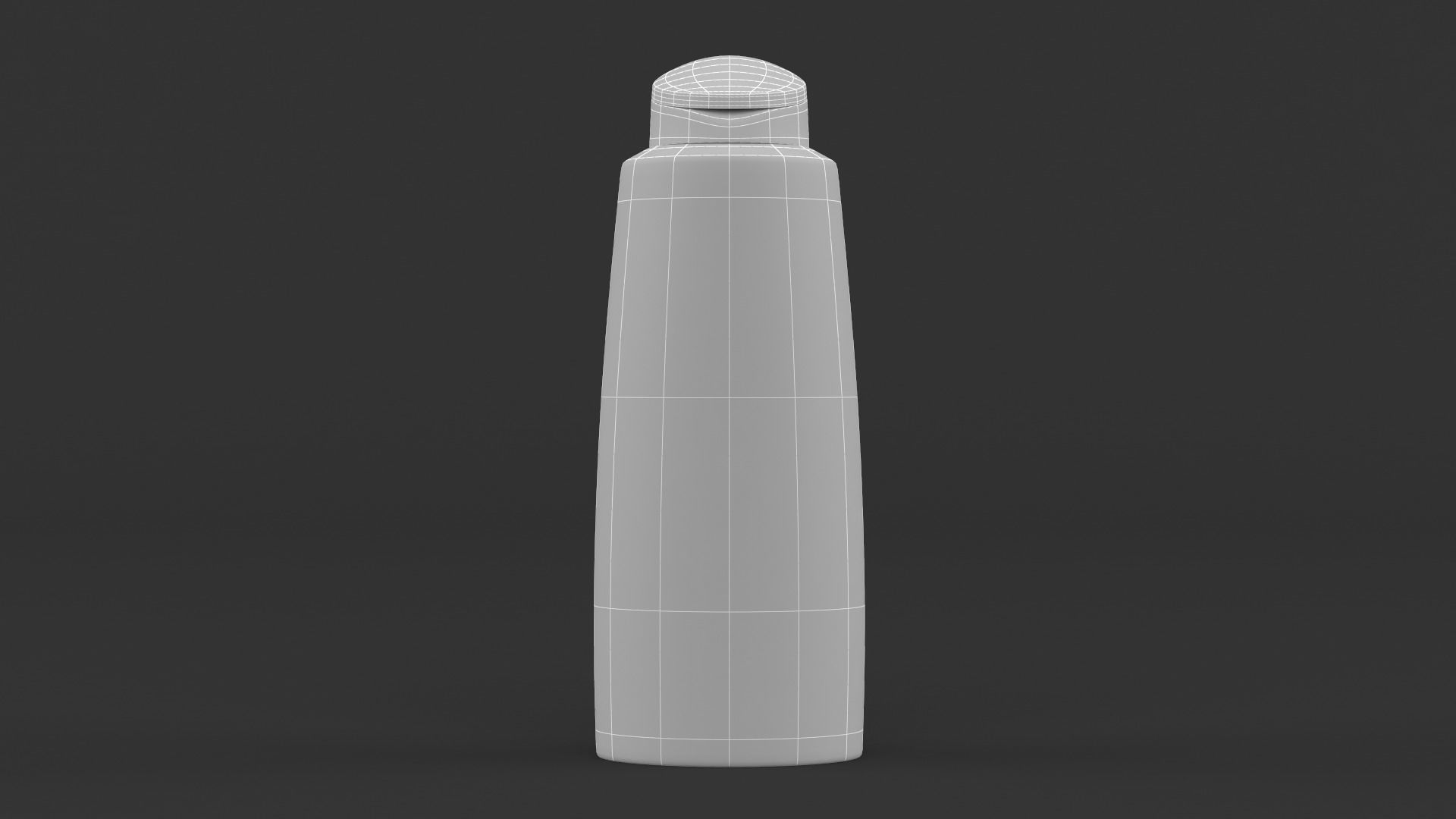 Dove Shampoo and Conditioner 3D model_8