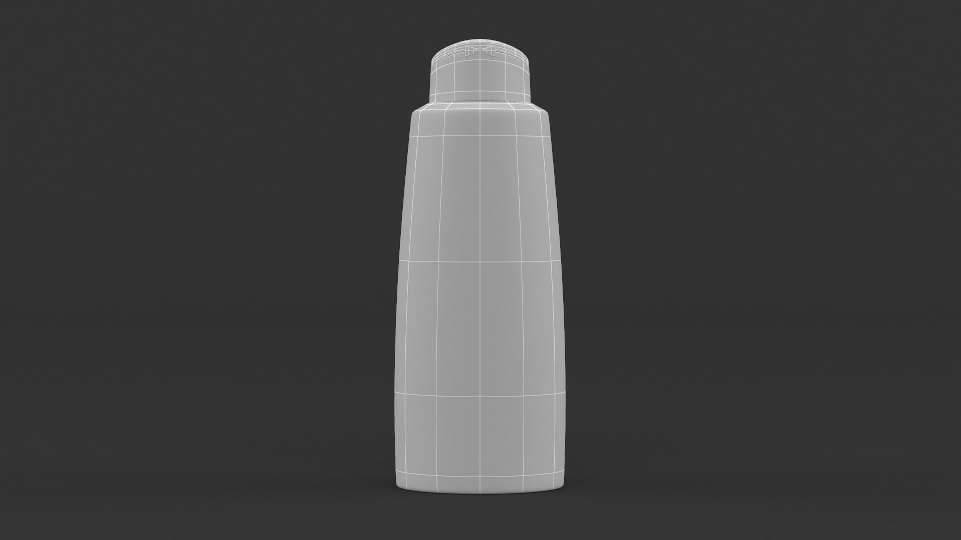 Dove Shampoo and Conditioner 3D model_12