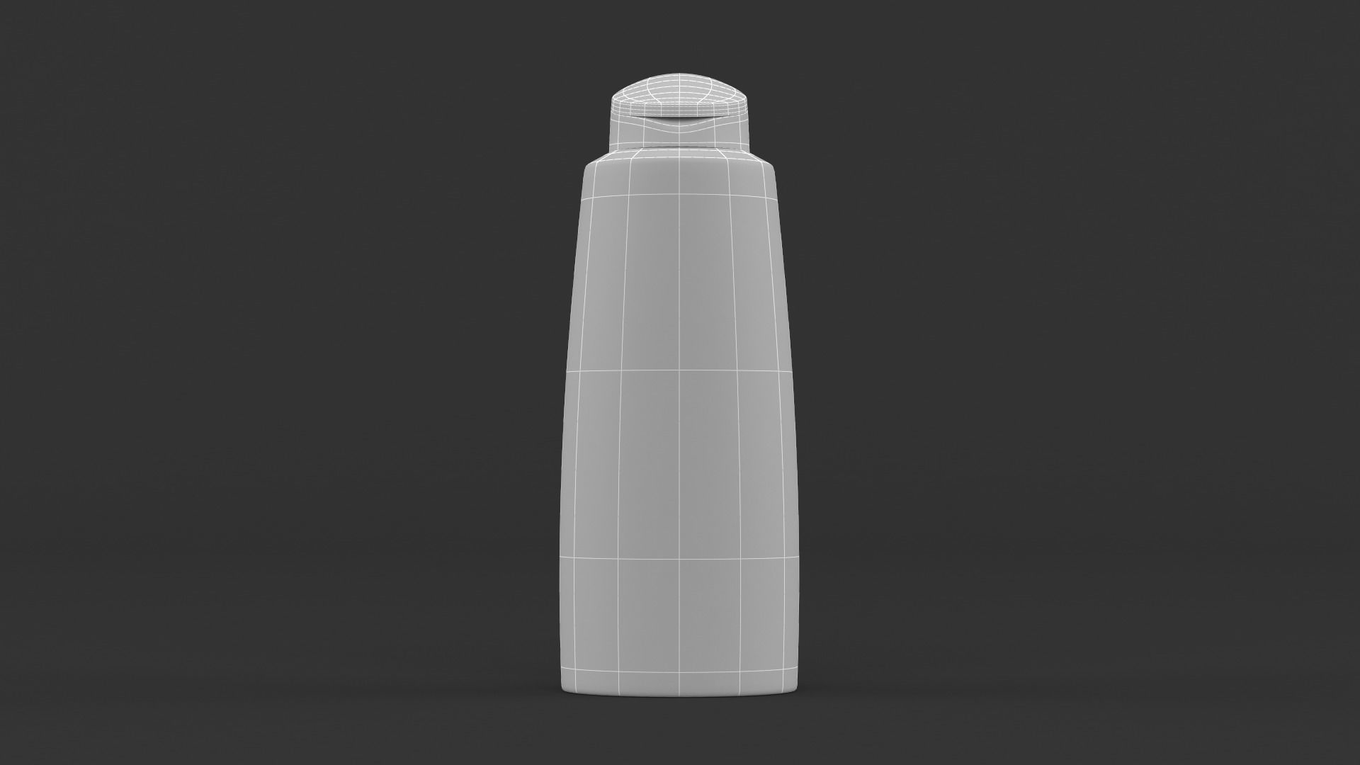Dove Shampoo and Conditioner 3D model_11