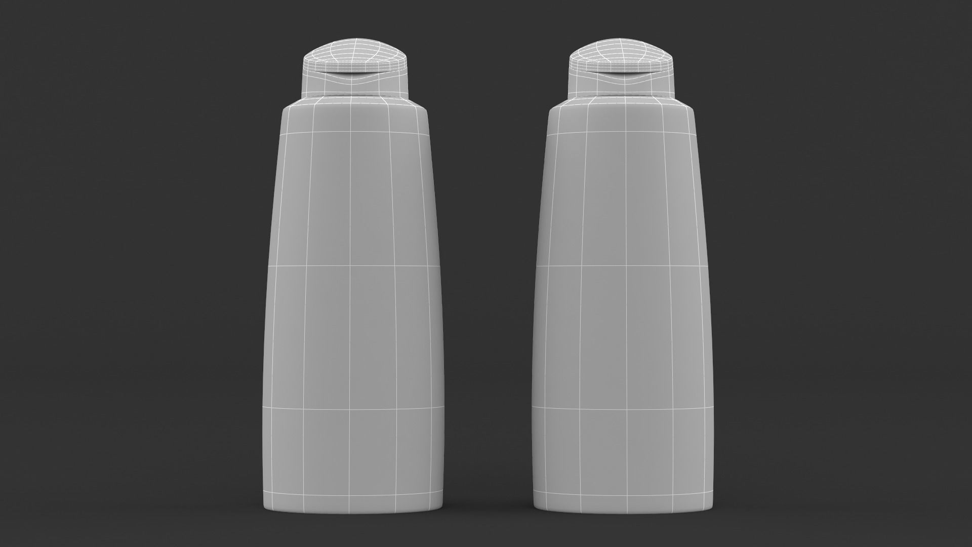 Dove Shampoo and Conditioner 3D model_7