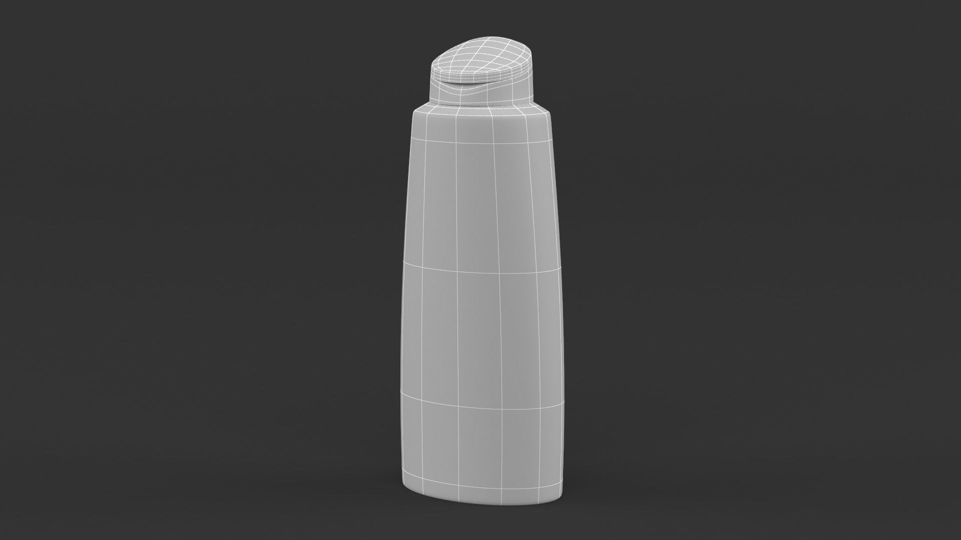 Dove Shampoo and Conditioner 3D model_10