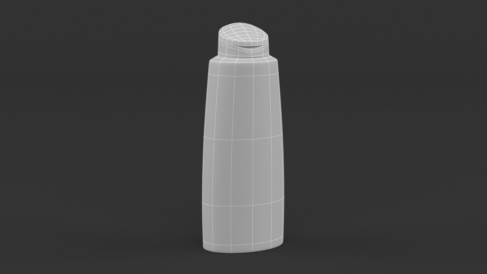 Dove Shampoo and Conditioner 3D model_13