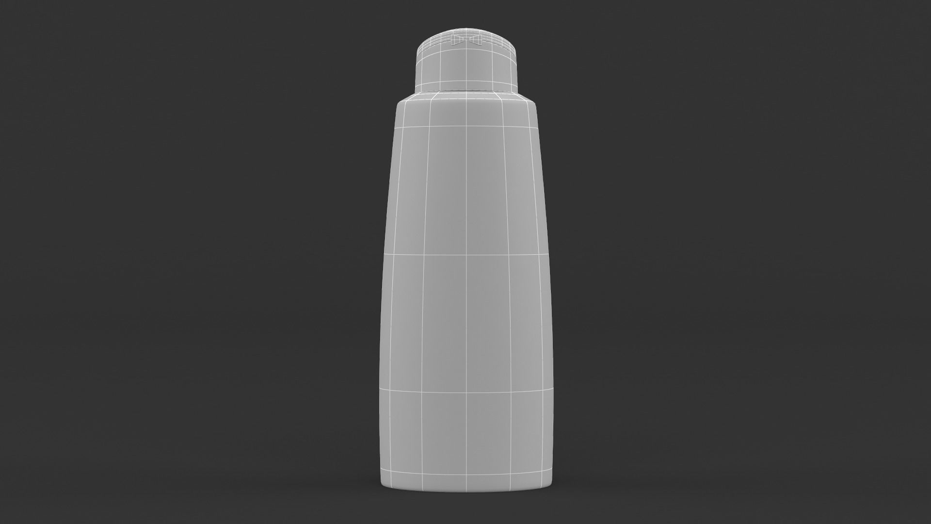Dove Shampoo and Conditioner 3D model_9