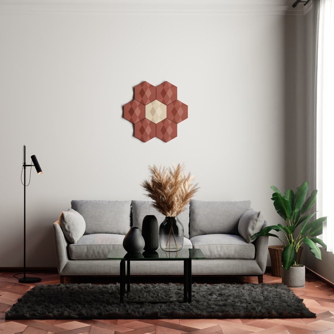 3D Wall Panels Set 3D print model_11