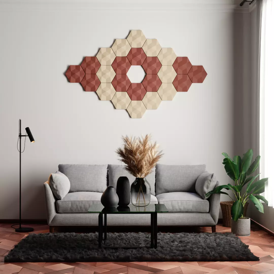 3D Wall Panels Set 3D print model_0