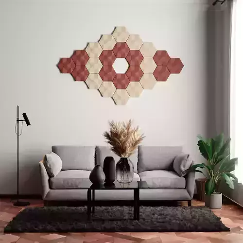 3D Wall Panels Set 3D print model