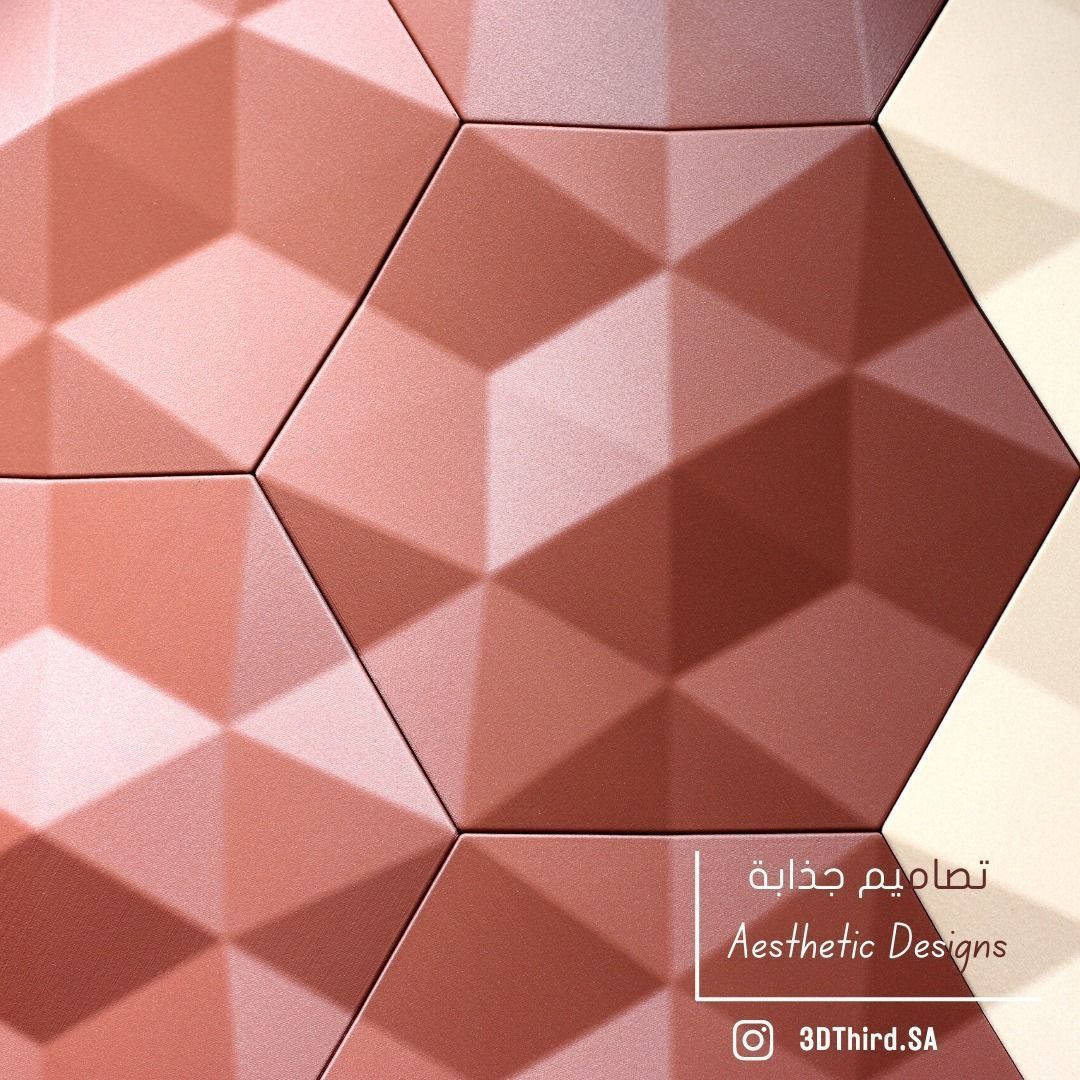 3D Wall Panels Set 3D print model_20